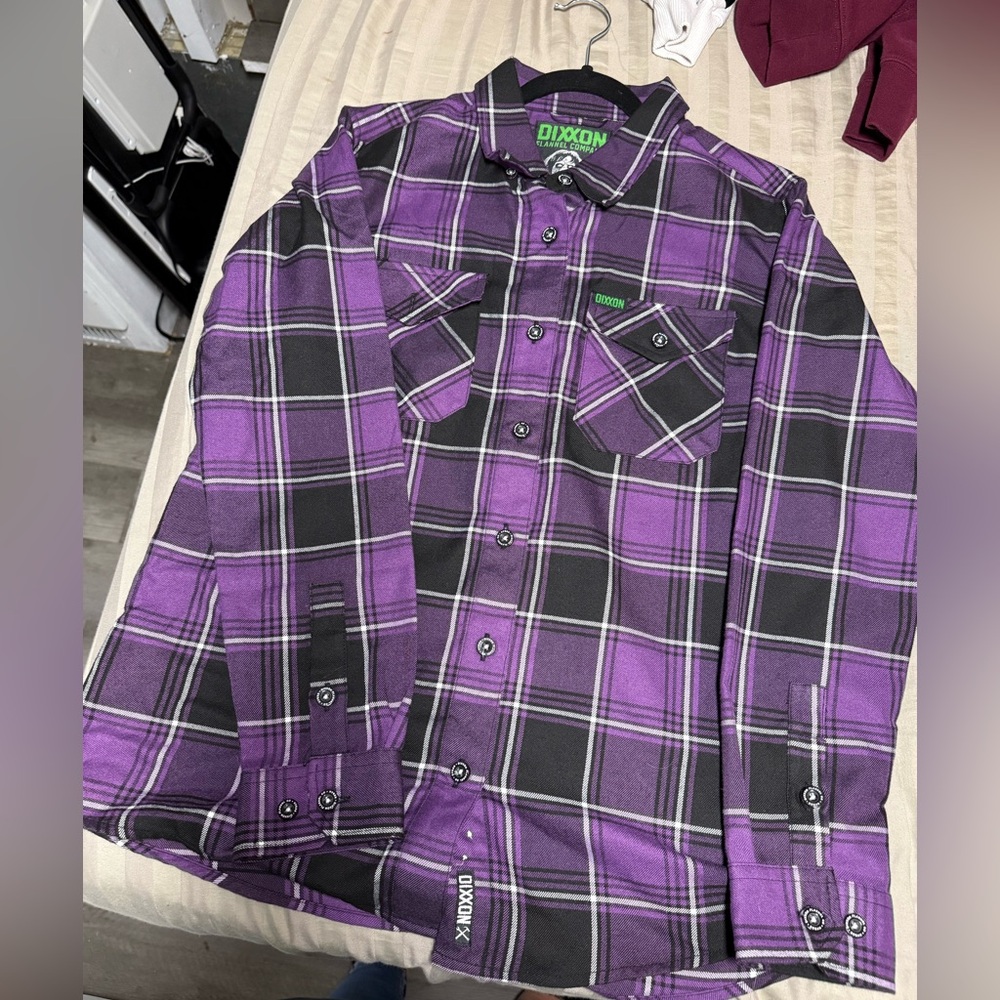 Regan Dixxon flannel